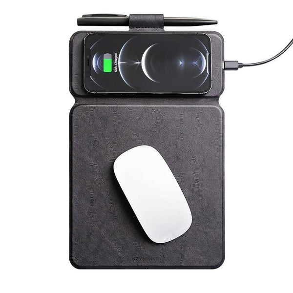 Multi-Task Pad | inductive charging and mouse pad